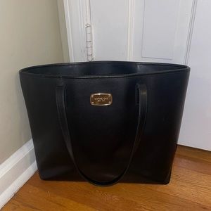 Michael Kors Black Tote Purse
